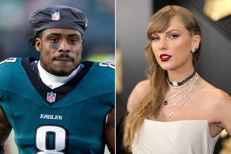 Eagles’ C.J. Gardner-Johnson Sparks Controversy with Taylor Swift Jab at Victory Parade