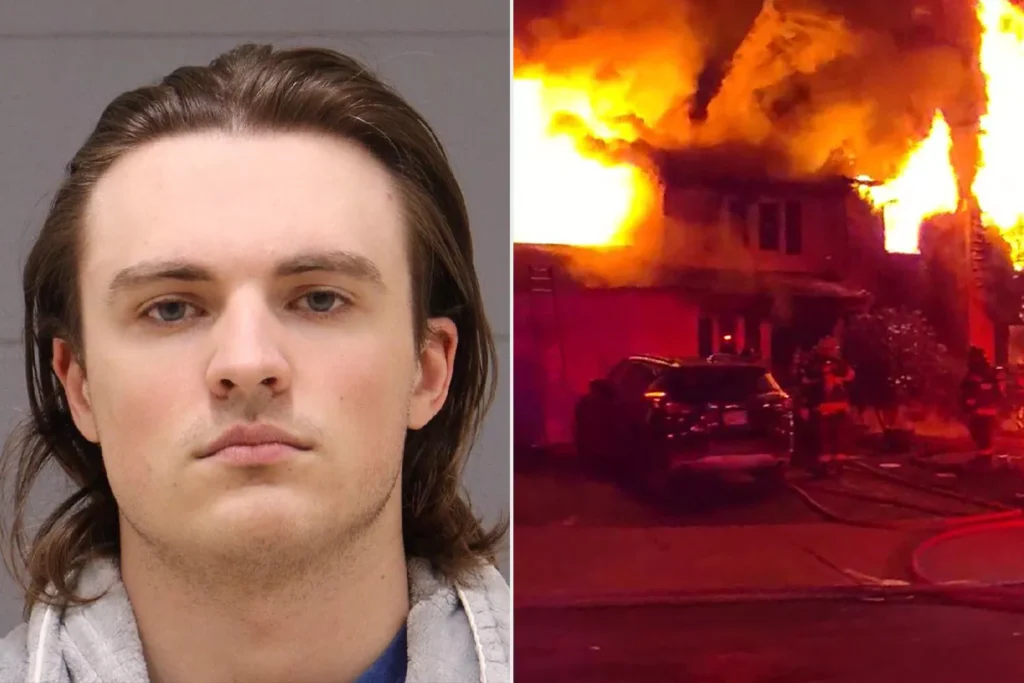 Man Drives 700 Miles to Set Fire to Love Rival’s Home