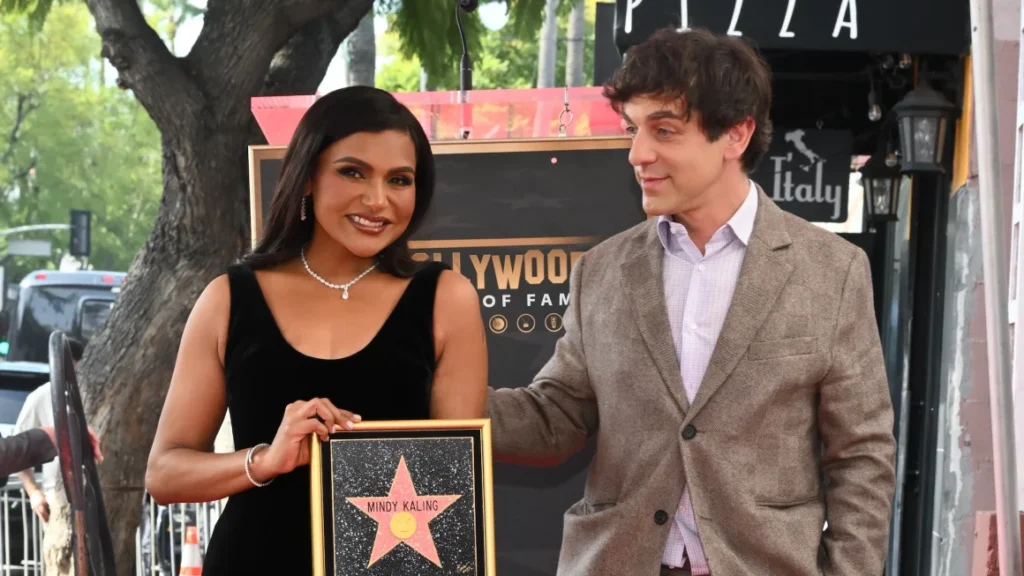 Mindy Kaling Honored with Hollywood Star And She's Loving Every Moment