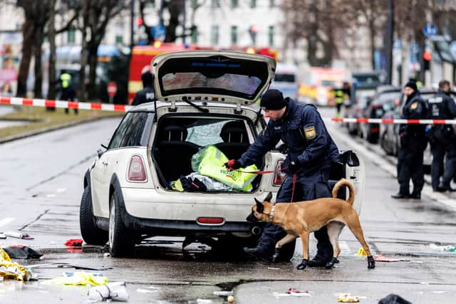 Munich Car-Ramming Incident Over 20 Injured in Suspected Attack