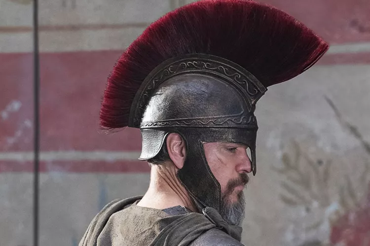 Matt Damon Transforms into Odysseus in Christopher Nolan's Epic 'The Odyssey'