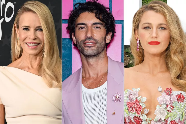 Chelsea Handler Roasts Blake Lively & Justin Baldoni’s Legal Feud at Critics Choice Awards