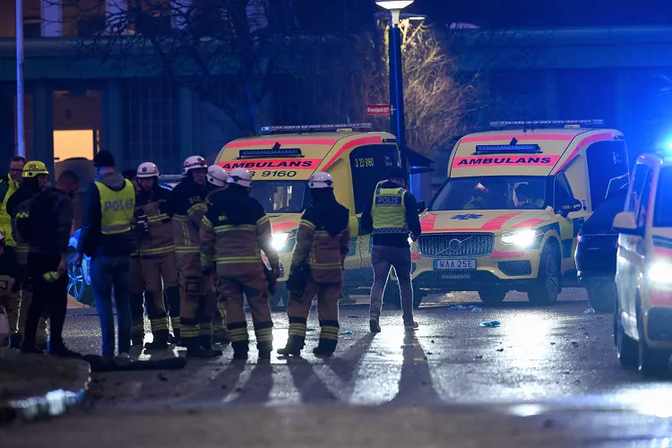 11 Killed in Shocking Mass Shooting at Swedish School—Police Confirm Gunman Acted Alone