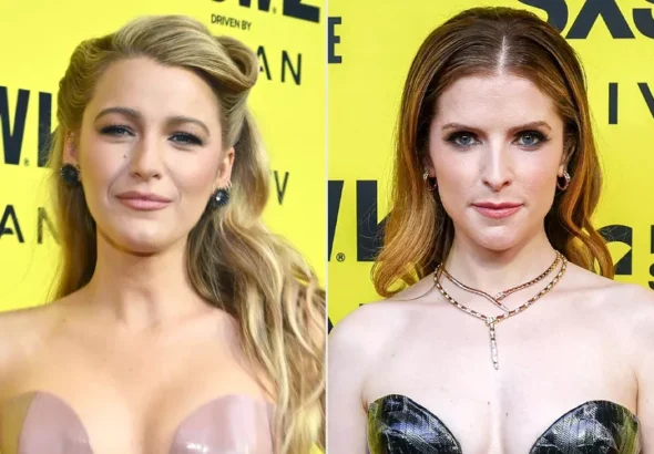 Blake Lively & Anna Kendrick Reunite at SXSW for Another Simple Favor