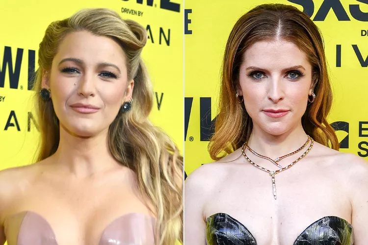 Blake Lively & Anna Kendrick Reunite at SXSW for Another Simple Favor