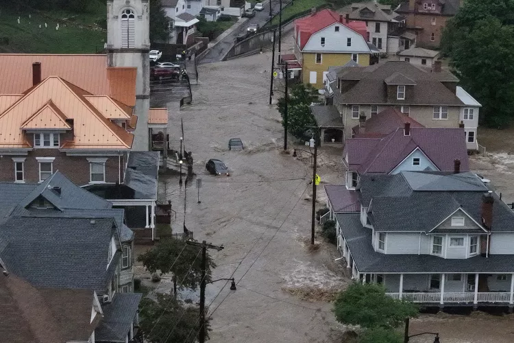Flood Chaos on the East Coast: 12-Year-Old Feared Dead and Over 200 Rescued from Maryland School