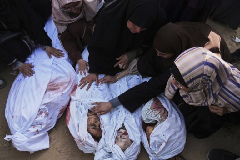 Gaza Bombings Kill 60, Including 22 Children, as Netanyahu Vows to Press On Despite Hostage Release