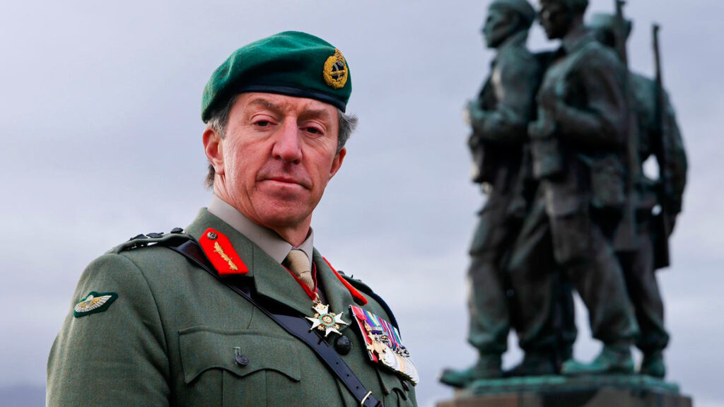 Royal Marines Break the Mold Gen Sir Gwyn Jenkins Takes Helm of Royal Navy Amid Turmoil