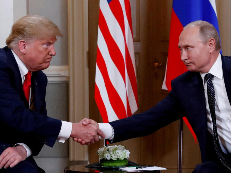 Trump Says Peace Talks With Russia Are Pointless Until He Meets With Putin Too Many People Are Dying