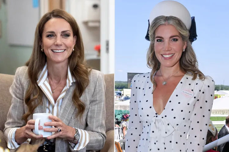 Kate’s Closest Confidante Leaves the Palace After 15 Years