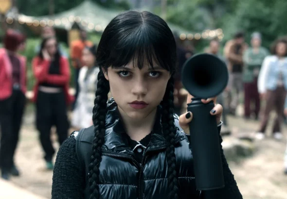 Jenna Ortega’s Wednesday Faces a Deadly Vision in Season 2 Trailer