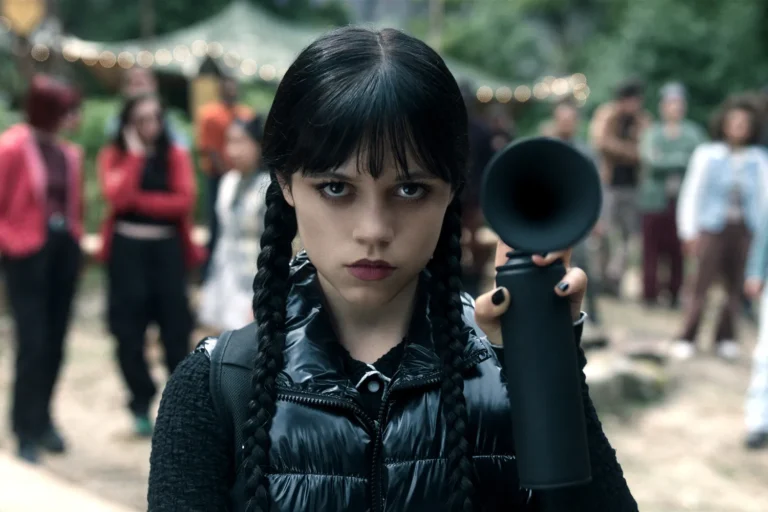 Jenna Ortega’s Wednesday Faces a Deadly Vision in Season 2 Trailer