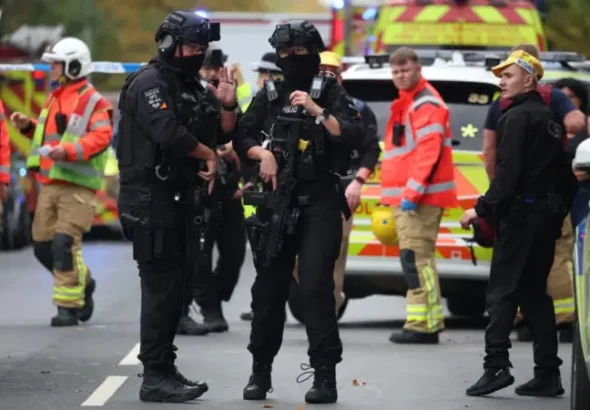 Manchester synagogue attack